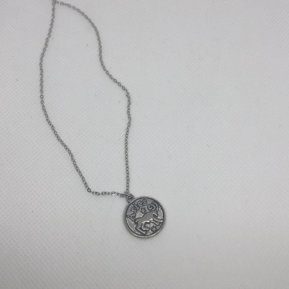 55CM AIRES Zodiac Necklace